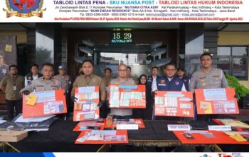 Satresnarkoba Polres Tasikmalaya Kota Ungkap 11 Kasus Penyalahgunaan Narkotika dan Obat Sediaan Farmasi
