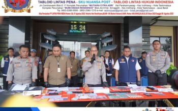 Satreskrim Polres Tasikmalaya Kota Ungkap Sindikat Pencurian Kendaraan Roda Dua