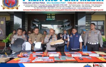 Satreskrim Polres Tasikmalaya Kota Ungkap Kasus Kekerasan Bersama di Muka Umum yang Menyebabkan Korban Meninggal Dunia
