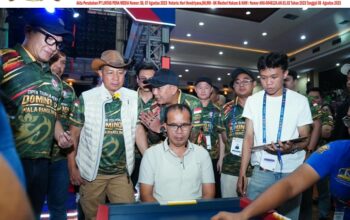 Gelorakan Sportivitas, Panglima TNI Ramaikan Open Tournament Domino Orado (101)