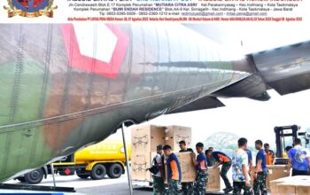 TNI Salurkan Dukungan Peralatan Penanganan Karhutla ke Kalimantan Tengah
