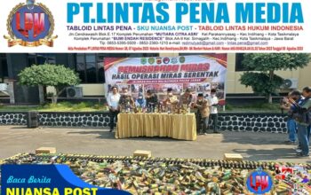 Tekan Peredaran hingga Titik Nol, Polres Majalengka Musnahkan 2.079 Botol Miras Hasil Operasi Serentak