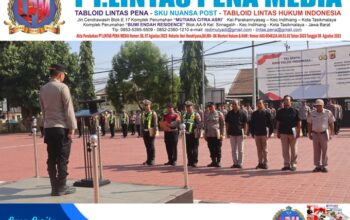 Bukan Sekadar Apel, Polres Majalengka Ingatkan Personel untuk Tetap Sehat dan Siap
