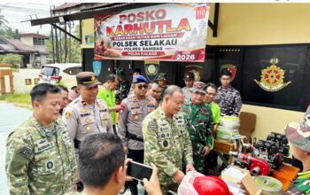 Penanganan Karhutla di Wilayah Kalbar Terus Membaik, Titik Api Turun