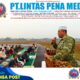 Satgas Kahurtla TNI Gelar Sholat Istisqo dan Sosialisasi di Melawi