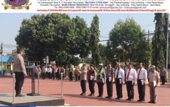 Apresiasi Sukses Pengamanan Event Besar Akhir Pekan, Kabag Ops Polres Majalengka Ingatkan Anggota Jaga Kesehatan