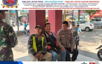 Jalin Mitra Kamtibmas, Personel Polsek Cikijing bersama Anggota Koramil 1705 Sambangi Tukang Ojek Pangkalan