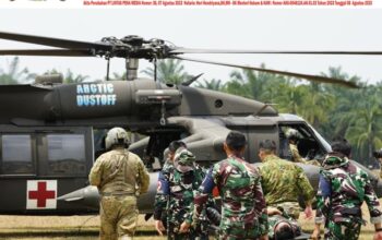 TNI Gelar Air Medevac Dalam Latihan Multinasional SGS 2026