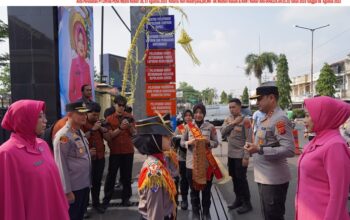 Kunjungan Kerja Kapolda Jabar, Perkuat Pelaksanaan Tugas Jajaran Polres Tasikmalaya Kota