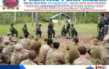 Super Garuda Shiled 2026 Asah Kemampuan Survival Dan Patroli di Daerah Latihan