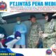 Kapuskes TNI Buka Bakti Sosial Kesehatan HUT Ke-81 TNI, Layani Masyarakat Serentak dan Tersebar Diseluruh Indonesia