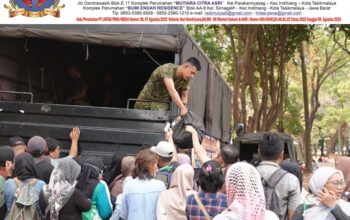 TNI Sediakan 30.000 Porsi Makan Gratis Untuk Masyarakat Di Monas