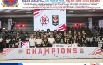 Irjen TNI Tutup Turnamen Bola Basket Piala Panglima TNI Tahun 2026