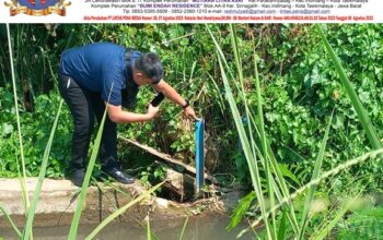 Proyek Pemasangan Pintu Air Tahun 2025, D.I Kelingi Tugumulyo Jadi Sorotan Publik