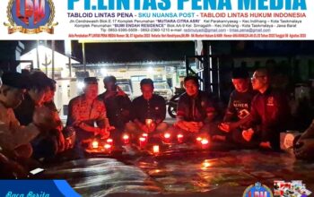Lilin Harapan di Majalengka, Doa Mengalir untuk Delapan Orang yang Hilang di Anak Krakatau