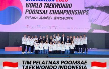 Atlet Taekwondo TNI Raih Medali Perak Kategori Poomsae Tingkat Dunia di Korea Selatan