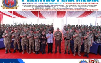 Wapang TNI Tinjau Kesiapan Yonif TP di Sumedang dan Majalengka