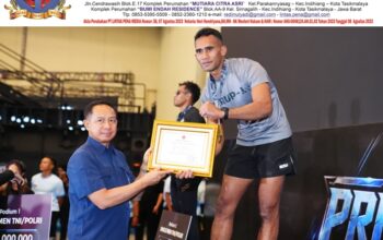 Panglima TNI Kunjungi Kompetisi Primarox 2026 Piala Panglima TNI di BSD