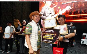 Panglima TNI Tinjau Festival Band Piala Panglima TNI Tahun 2026