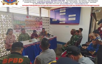 TNI Intensifkan Penyuluhan Pencegahan Karhutla di 11 Kecamatan Kabupaten Melawi, Kalbar