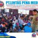 Puspsi TNI Bersama Kodim 1612/Manggarai dan Yonif TP 834/WM Berikan Trauma Healing kepada Penyintas Gempa