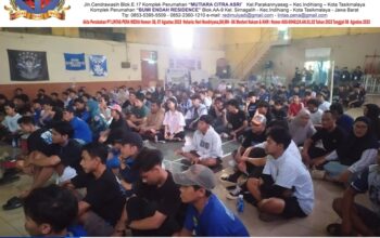 Viking Banjar Patroman Sukses Gelar Nobar Akbar Persib, Ini Penjelasan Ketua Asep M. Rumansah
