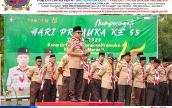 Hari Pramuka Ke-65, Bupati Meranti Dorong Generasi Muda Kreatif dan Mandiri Dukung Swasembada Pangan