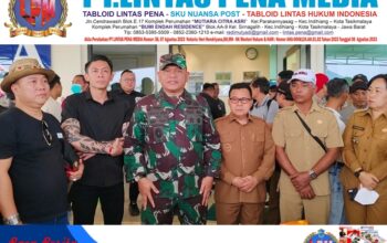 Satgas Karhutla TNI Mediasi Masyarakat dan Korporasi di Melawi