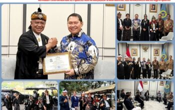 Tim MASDA Jabar Dipimpin Abah Anton Charliyan Sambangi Kantor BIN di Pejaten Kalibata Jakarta Diterima Langsung Sestama BIN Letjen TNI Rafael