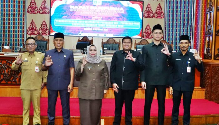 DPRD Bengkalis dan Pemkab Sepakati Perubahan KUA-PPAS APBD Tahun 2026