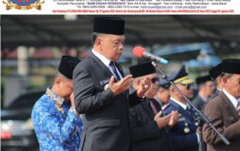 Bupati Asmar Pimpin Upacara Hari Kesaktian Pancasila
