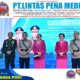Panglima TNI Hadiri Acara Pisah Sambut Kapolri