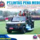 Panglima TNI Tinjau Gladi Bersih Upacara HUT Ke-81 TNI