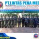 Wapang TNI Bersama Menhan RI Tinjau Kesiapan Yonif TP di Kalimantan Utara