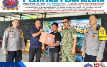 Gebyar Mancing Siliwangi Dibuka, Semarak HUT ke-81 TNI Hadir di Tengah Masyarakat Tasikmalaya