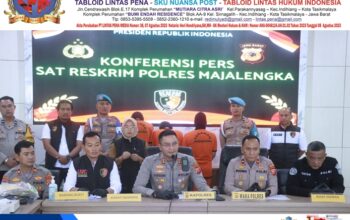 Cari Sensasi, 3 Pemuda Aksi Geng Motor di Majalengka Diringkus Usai Lempar Botol dan Sabet Motor Pakai Celurit