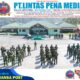 HUT Ke-81 TNI Tahun 2026, Kodim 1714/Puncak Jaya Gelar Upacara, Dipererat Kebersamaan TNI dan Kepolisian