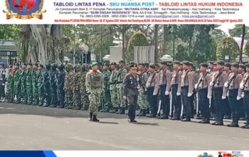 Kodim 0613 Ciamis Meriahkan Dirgahayu TNI ke-81 Syukuran dan Sediakan 2.000 Porsi Makan Gratis dari UMKM Lokal