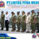 Wapang TNI Dampingi Menhan RI Anugerahkan Satyalancana Dharma Samudera kepada Personel JMSDF