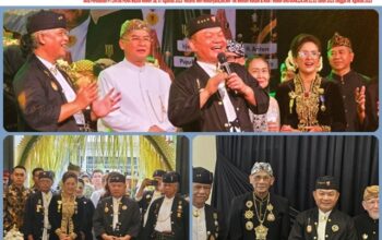 Jendral Dudung Sbg Panglima Ki Sunda dalam Acara Hari Kebudayaan MASDA Jabar  Mampu Hipnotis Para Undangan Dengan Lagu Mawar Bodas dan Ulah Ceurik  