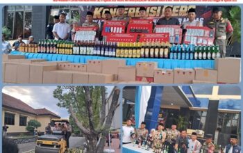 Sita 10,5 Sita 10,52 Gram Sabu dan 3.100 Butir Obat, Polres Majalengka Ungkap 12 Perkara