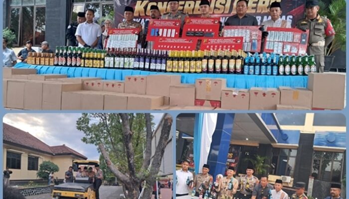 Sita 10,5 Sita 10,52 Gram Sabu dan 3.100 Butir Obat, Polres Majalengka Ungkap 12 Perkara