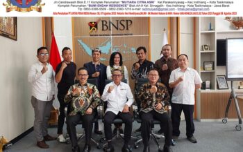 LSP SDM TIK Resmi Memperoleh Perpanjangan Lisensi BNSP hingga 2031, Siap Perkuat Sertifikasi Kompetensi SDM TIK Nasional