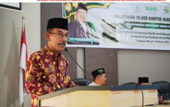 Buka Pelatihan 10.000 Khatib IKADI, Pemkab Meranti Dorong Dakwah Moderat dan Komunikatif