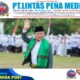 Bupati  Meranti H.Asmar Pimpin Upacara Hari Santri 2026, Dorong Santri Kuasai Ilmu dan Jaga Akhlak