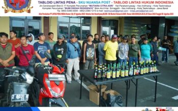 Satgas Pemberantasan Premanisme Polda Jabar Gelar Operasi di Wilayah Hukum Polres Tasikmalaya Kota