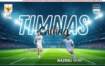 Rafi Rasyiq dan Nazriel Alfaro Syahdan Masuk Squad Timnas U-20 untuk Persiapan di Turki