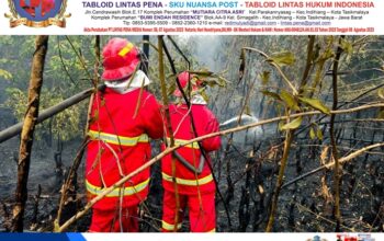 Memburu Bara di Balik Kepulan Asap, Satgas Darat Lanud Sjamsudin Noor Tak Beri Ruang Karhutla Kembali Menyala
