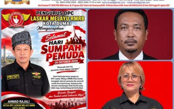 Hari Sumpah Pemuda 28 Oktober 2026, Laskar RMRB Kota Dumai Ajak Generasi Muda Bersatu Membangun Daerah