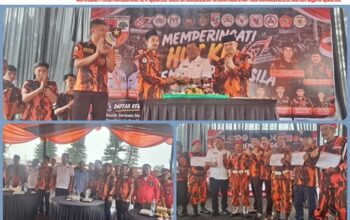 HUT Ke-67 Pemuda Pancasila di Majalengka Berlangsung Meriah, Bupati Apresiasi Semangat Kebersamaan Kader